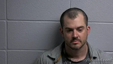 Mugshot of THOMAS C III SURLES booked in Cleburne County, Arkansas on March 22, 2026