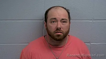 Mugshot of Caleb R Turner booked in Cleburne County, Arkansas on October 24, 2026