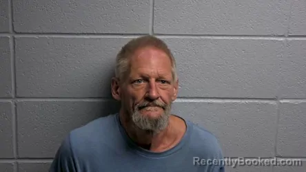 Mugshot of KENNETH A TAYLOR booked in Cleburne County, Arkansas on July 16, 2026