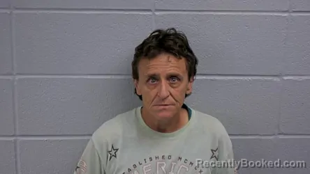 Mugshot of KIMBERLY D THOMAS booked in Cleburne County, Arkansas on July 20, 2026