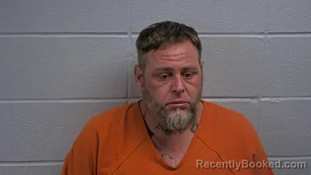Mugshot of KRISTOPHER R THOMPSON booked in Cleburne County, Arkansas on June 2, 2026