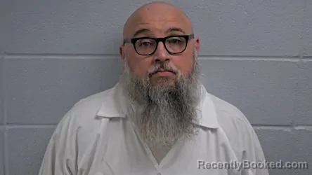 Mugshot of Paul E Thompson booked in Cleburne County, Arkansas on September 29, 2026