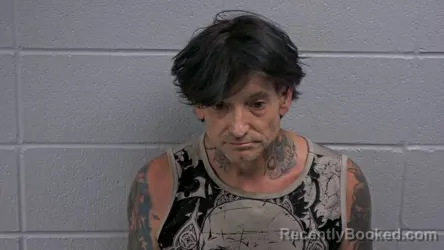 Mugshot of SHAWN R TUCKER booked in Cleburne County, Arkansas on June 5, 2026
