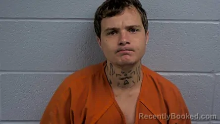 Mugshot of Travis N Taylor booked in Cleburne County, Arkansas on August 29, 2026