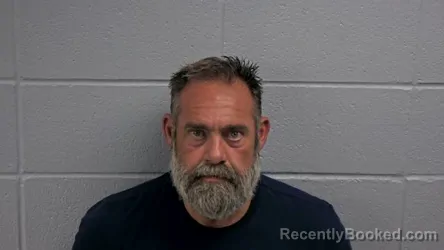 Mugshot of STEVEN T UPTON booked in Cleburne County, Arkansas on July 17, 2026