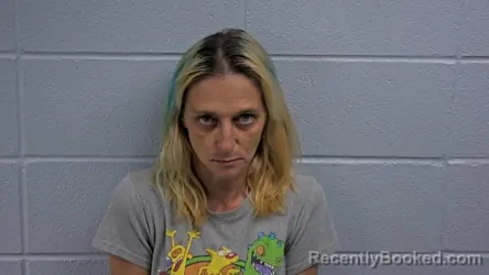 Mugshot of JESSICA J VANWORMER booked in Cleburne County, Arkansas on June 13, 2026