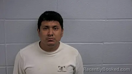 Mugshot of Miguel A Vasquez-Narciso booked in Cleburne County, Arkansas on October 6, 2026