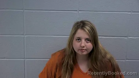 Mugshot of MAKAYLA N VICKERS booked in Cleburne County, Arkansas on May 1, 2026