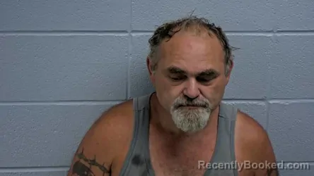 Mugshot of Billy R Jr Willis booked in Cleburne County, Arkansas on October 23, 2026