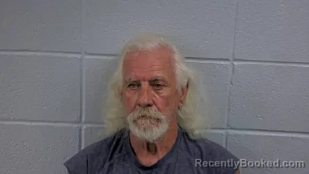 Mugshot of Clifford E Wilson booked in Cleburne County, Arkansas on August 14, 2026