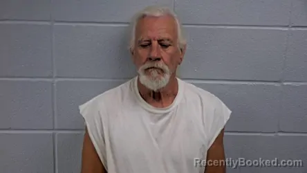Mugshot of Clifford E Wilson booked in Cleburne County, Arkansas on September 9, 2026