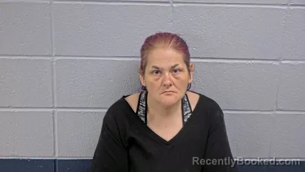 Mugshot of CYNTHIA J WOODAM booked in Cleburne County, Arkansas on March 23, 2026