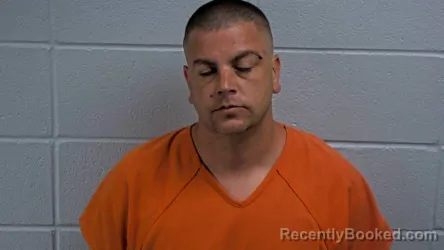 Mugshot of JUSTIN M WAMMES booked in Cleburne County, Arkansas on June 1, 2026