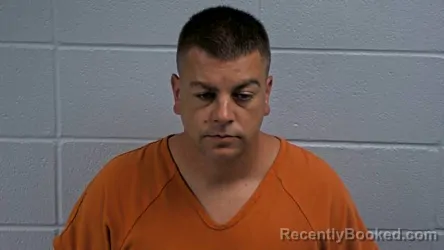 Mugshot of JUSTIN M WAMMES booked in Cleburne County, Arkansas on July 26, 2026