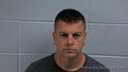 Mugshot of Justin M Wammes booked in Cleburne County, Arkansas on October 20, 2026