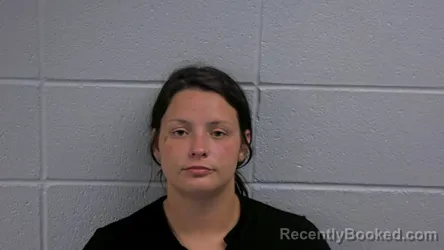 Mugshot of KAITLYN E WRINKLE booked in Cleburne County, Arkansas on July 13, 2026