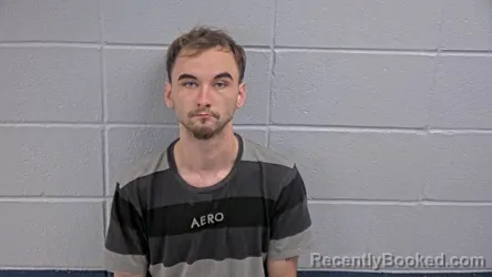 Mugshot of NOAH M WILLIAMS booked in Cleburne County, Arkansas on May 15, 2026