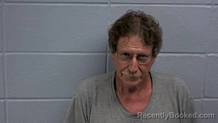 Mugshot of PHILIP K WHITE booked in Cleburne County, Arkansas on August 4, 2026
