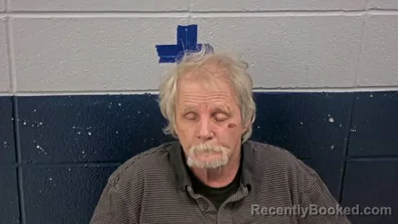 Mugshot of RANDY P WILSON booked in Cleburne County, Arkansas on March 31, 2026