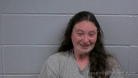 Mugshot of TRINATY M WEAVER booked in Cleburne County, Arkansas on April 24, 2026