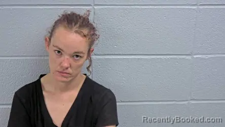 Mugshot of VICTORIA D WARD booked in Cleburne County, Arkansas on April 22, 2026