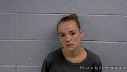 Mugshot of VICTORIA D WARD booked in Cleburne County, Arkansas on July 16, 2026