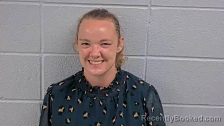 Mugshot of Victoria D Ward booked in Cleburne County, Arkansas on September 15, 2026