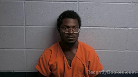 Mugshot of VONDRE M WALKER booked in Cleburne County, Arkansas on May 6, 2026