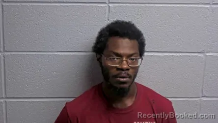 Mugshot of VONDRE M WALKER booked in Cleburne County, Arkansas on July 2, 2026