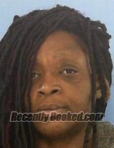 Booking photo from Columbia County, Arkansas