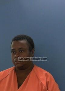 Booking photo from Columbia County, Arkansas