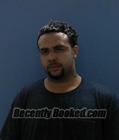 Booking photo from Columbia County, Arkansas