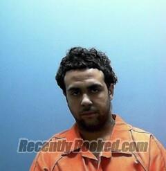 Booking photo from Columbia County, Arkansas