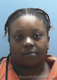 Mugshot of ZYKEIRA K BAXTER booked in Columbia County, Arkansas on August 1, 2026