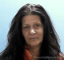 Mugshot of CARLA F CHESHIER booked in Columbia County, Arkansas on April 2, 2026