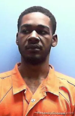 Booking photo from Columbia County, Arkansas