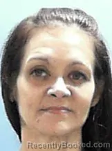 Mugshot of JENNIFER R FANTINI booked in Columbia County, Arkansas on June 16, 2026