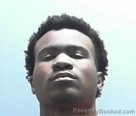 Mugshot of KHALIL L FRAZIER booked in Columbia County, Arkansas on May 4, 2026