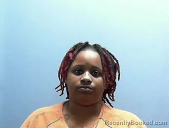 Mugshot of NASHYRIA N FRENCH booked in Columbia County, Arkansas on May 21, 2026