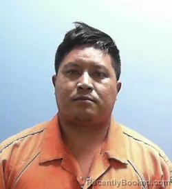 Mugshot of Evodio Garcia booked in Columbia County, Arkansas on October 5, 2026