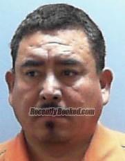 Booking photo from Columbia County, Arkansas