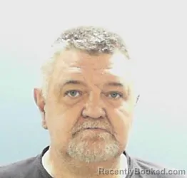 Mugshot of BILLY HARVIN booked in Columbia County, Arkansas on April 1, 2026