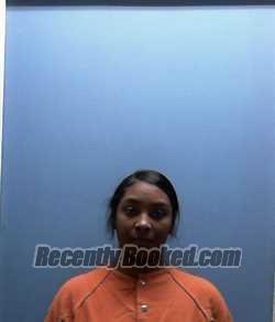 Booking photo from Columbia County, Arkansas