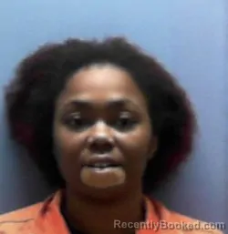 Mugshot of Keosha R Hardin booked in Columbia County, Arkansas on August 31, 2026