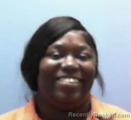 Mugshot of Kentearia S Harrell booked in Columbia County, Arkansas on August 24, 2026