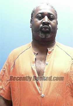 Booking photo from Columbia County, Arkansas