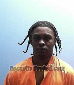 Booking photo from Columbia County, Arkansas