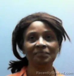 Mugshot of Bertha M Mcbride-Curry booked in Columbia County, Arkansas on September 11, 2026