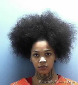 Mugshot of DAEJAH M MITCHELL booked in Columbia County, Arkansas on May 5, 2026
