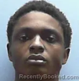 Mugshot of TADARIUS MORGAN booked in Columbia County, Arkansas on May 6, 2026